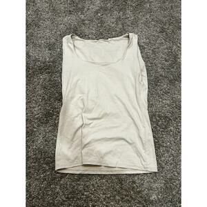 Zara Womens Large White Tank Top